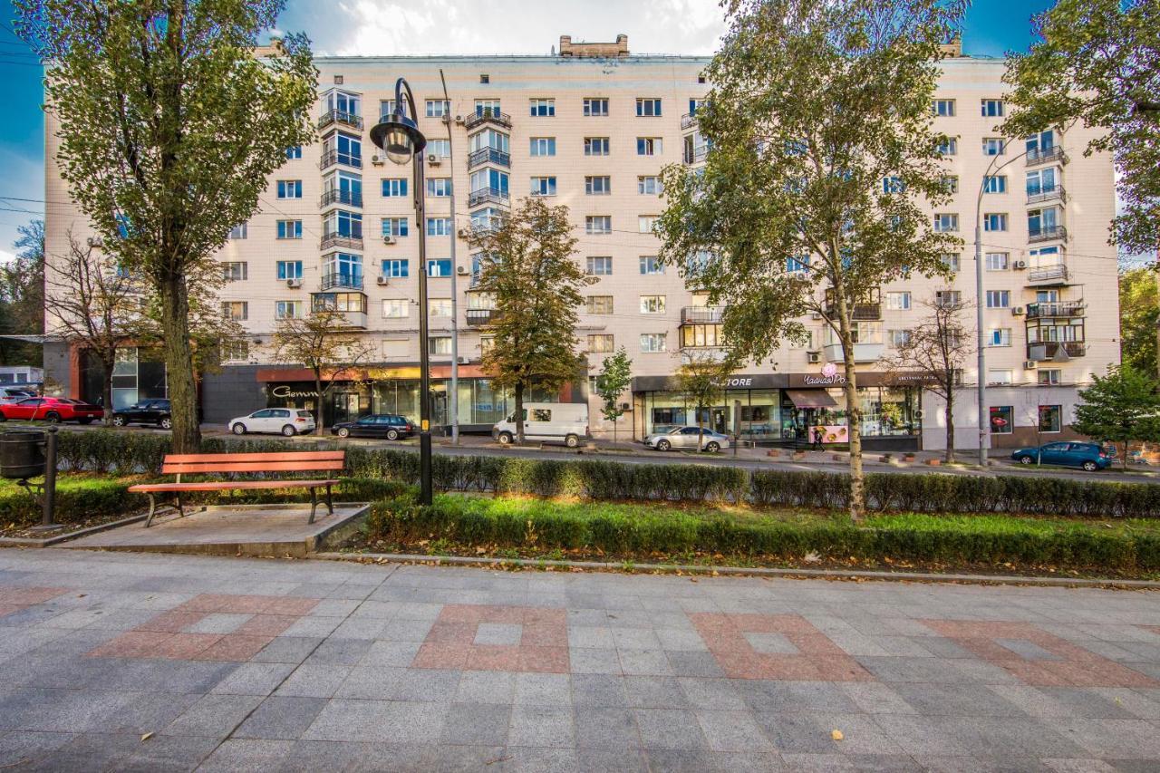 Простора 3 Кім Кварт В Самому Центрі Києва З Двома Окремими Спальнями Трц Гуллівер Kiew Exterior foto